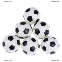 langyouzi9 6pcs 6.3cm เด็ก Vent balls ลูกฟุตบอลความเครียดสำหรับเกมบรรเทาความเครียด