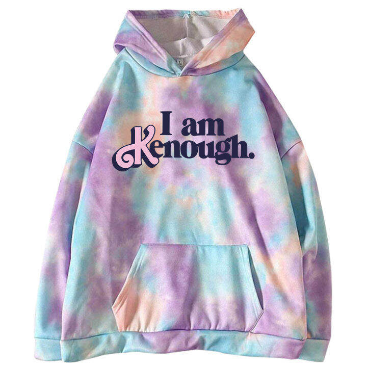 movie-barbie-hoodie-i-am-kenough-tie-dye-sweatshirt-long-sleeve-unisex-cosplay-pullover-couple-oversize-top