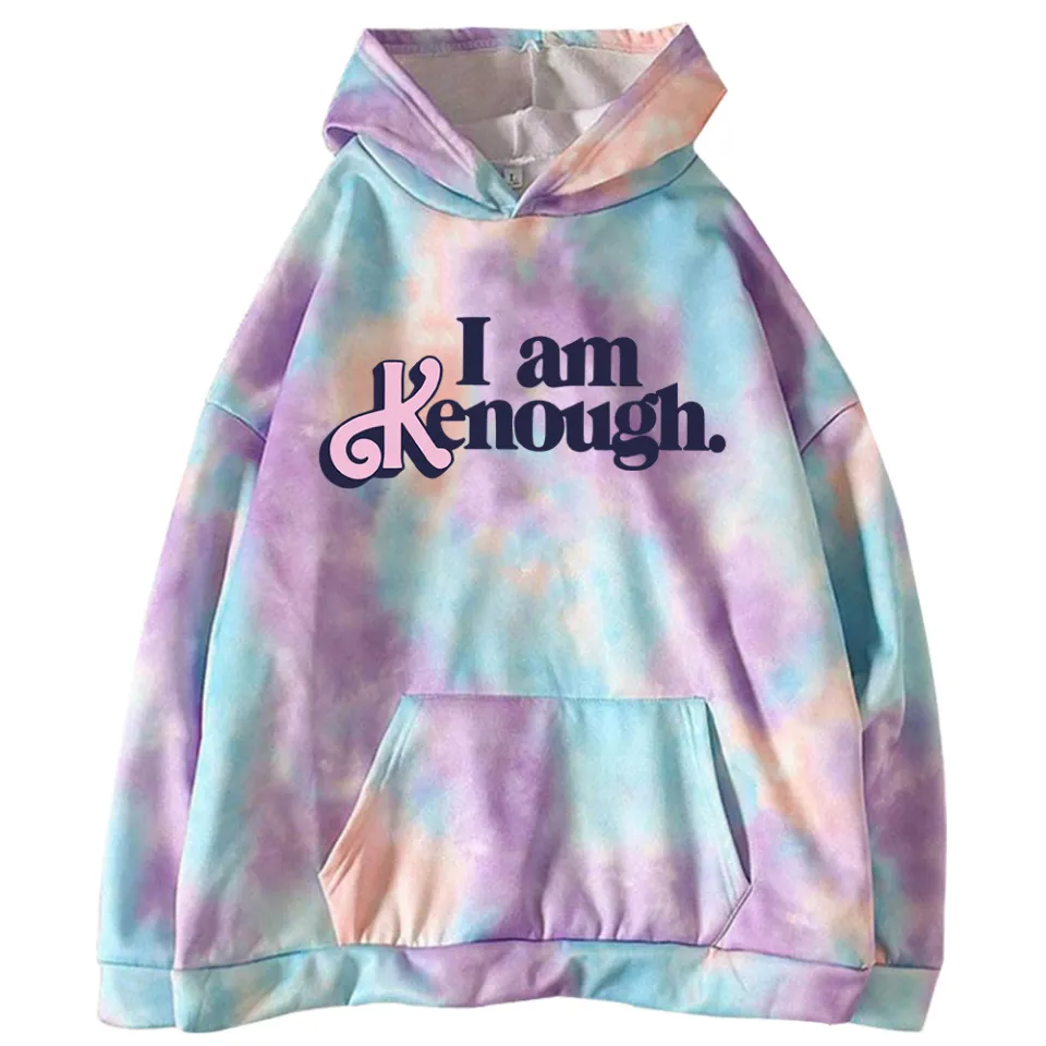 Tie dye barbie discount hoodie