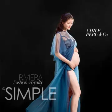 Blue Dress Maternity Photos - Best Price in Singapore - Feb 2024