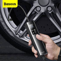 Baseus Car Air Compressor Portable Auto ​Inflatable Pump For Car Motorcycle Bicycle Tyre Digital Inflator Mini Electric Air Pump