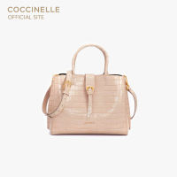 COCCINELLE ALBA CROCO SHINY SOFT  180101 กระเป๋าสะพายผู้หญิง