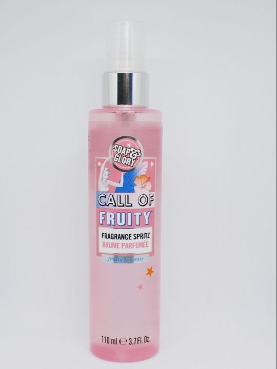 soap-amp-glory-call-of-fruity-fragrance-spritz-110-ml-คอล-ออฟ-ฟรุ๊ตตี้-ฟราแกรนซ์-สปริตซ์-110ml