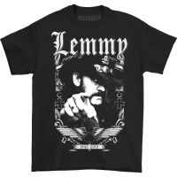 Hot sale Motorhead Lemmy Band T-Shirt Official Frame Merchandise T-Shirt - Adult T-Shirt - Mens T-Shirt  Adult clothes