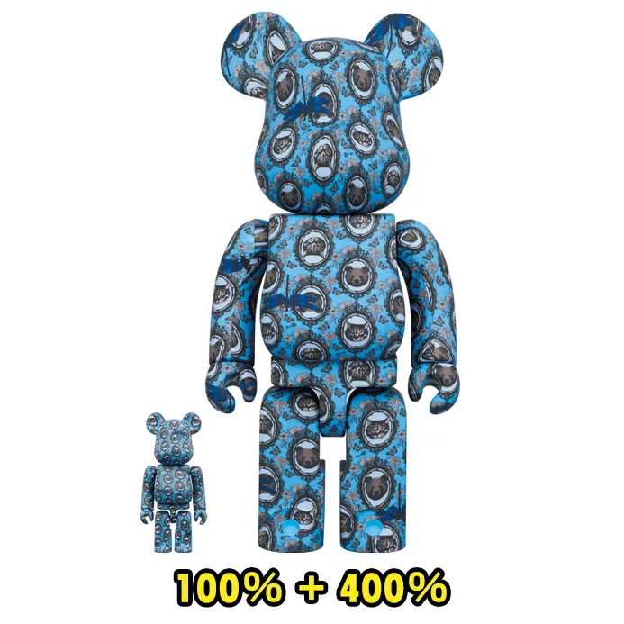 BEARBRICK ROBE JAPONICA 「MIRROR」100％ & 400％ (TC) สินค้าใหม่