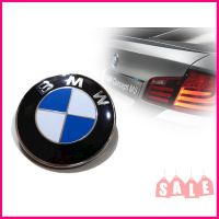 Logo BMW ฟ้าขาวขอบอลูมิเนียมขนาด 73 mmสัญลักษณ์โลโก้ฝากระโปรงท้ายกระโปรงหน้าหลังราคาดีที่สุด **สวยงามโดนใจถูกใจทุกวัย**