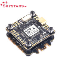 SKYSTARS H743 HD Flight Controller เดี่ยว Gyro H7 X8 Betaflight พร้อม OSD &amp; Amp KO60 60A Blheli32 128K 4IN1 ESC สำหรับ FPV Drones