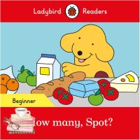 Top quality หนังสือ LADYBIRD READERS BEGINNER:HOW MANY, SPOT!