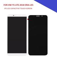 【☑Fast Delivery☑】 jing0saf 5.45 หน้าจอ Lcd สำหรับ Huawei Y5 Lite Dra-Lx5ชิ้นส่วนโทรศัพท์ประกอบหน้าจอสัมผัสหน้าจอ Lcd