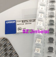 100ชิ้น OMRON B3FS-1012P แท้เดิมสวิทช์สัมผัสสัมผัสสวิทช์ปุ่มที่สำคัญ6*6*4.3มิลลิเมตร