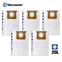 Universal Vacuum Cleaner Dust Bag, 20L, Filtration Dust Bags, Vacuum Cleaner Accessories, Dust Collector, 5PCSLot