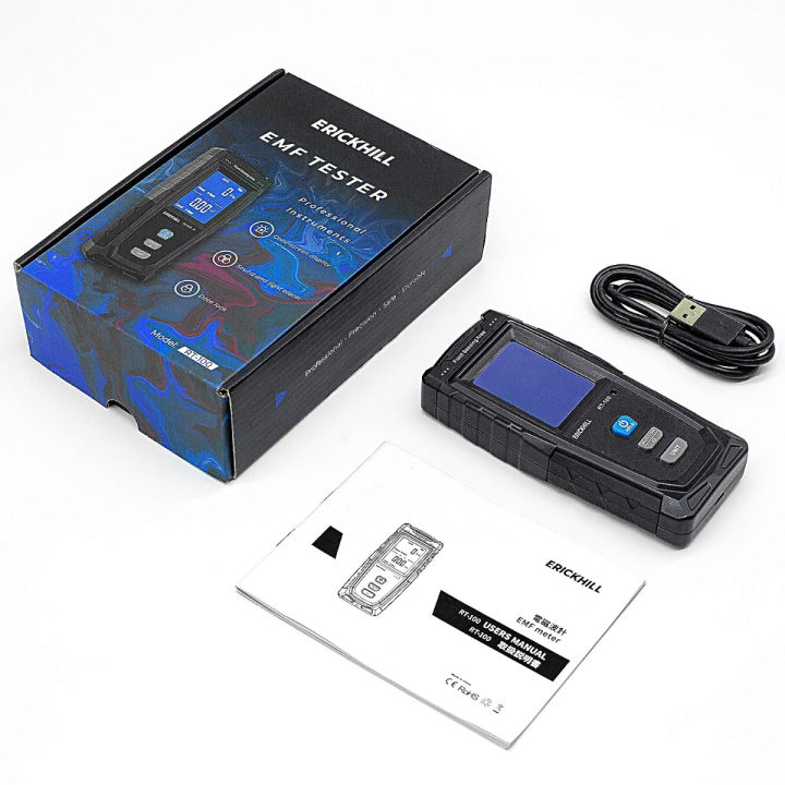 erickhill-emf-meter-rechargeable-digital-electromagnetic-field-radiation-detector-hand-held-digital-lcd-emf-detector-great-tester-for-home-emf-inspections-office-outdoor-and-ghost-hunting-black-blue