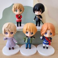 ZZOOI 5pcs/set Hetalia Axis Power Anime Figure Feliciano Vargas Hetalia World Stars PVC Action Figure 9CM Collection Model Toy Doll