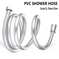 Flexible Anti Winding Universal Interface High Pressure PVC Handheld Shower Hose Explosion-proof Shower Tube Valves