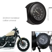 Motorcycle modified waterproof clock for SUZUKI GS500E GS550M GSX1100F Katana GSF600 Bandit GS1000