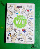 แผ่นเกมส์ Nintendo WII ของแท้โซนเจแปน มีแผ่นกล้องคู่มืือตามรูป โซนญี่ปุ่นภาษาญี่ปุ่น มีจำนวนหลายแผ่นทางร้านคละให้ครับ