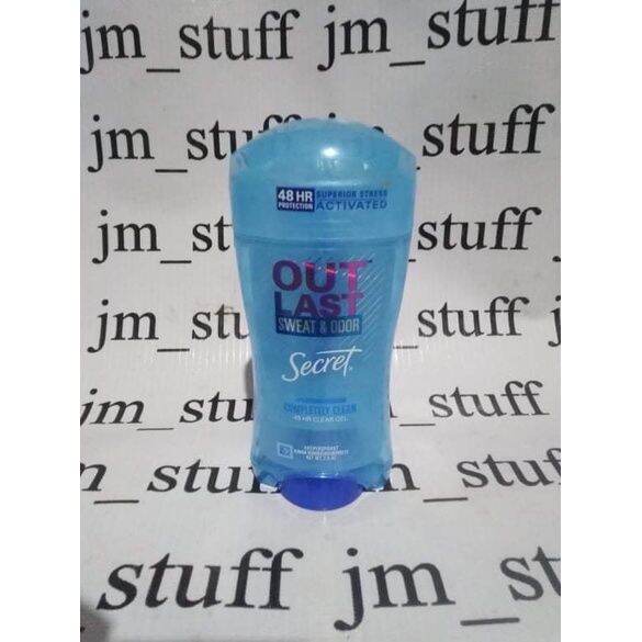 SECRET DEODORANT ANTIPERSPIRANT AUTH USA Lazada PH