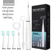 HOKDS Newest Electric Toothbrushes Dental Scaler for Adults USB Charging Ultra Sonic Tooth Brushes Whitening 3 Brush Heads Smart Timer