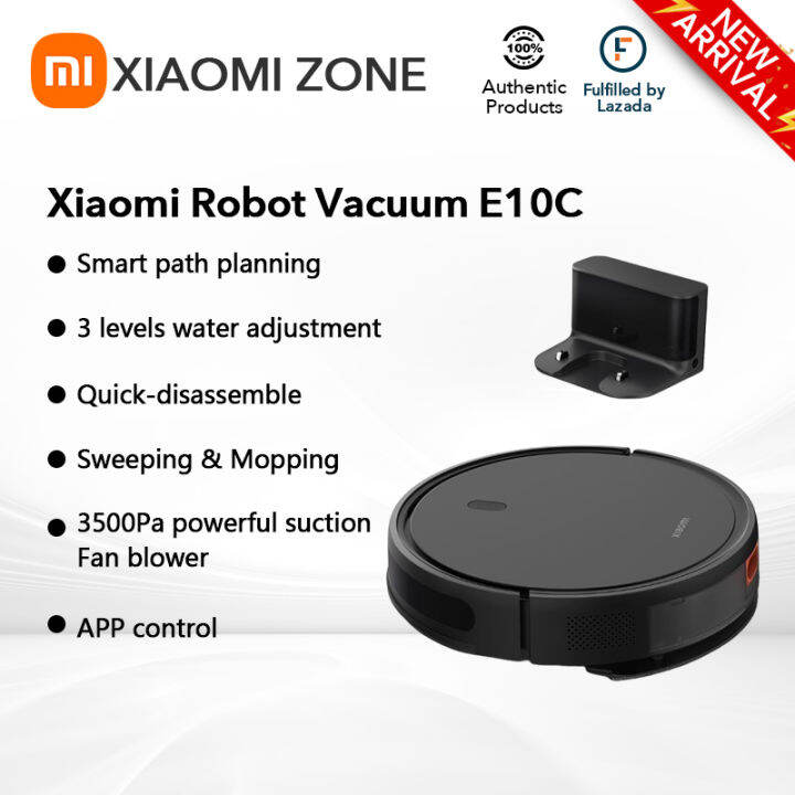 lazada xiaomi robot vacuum