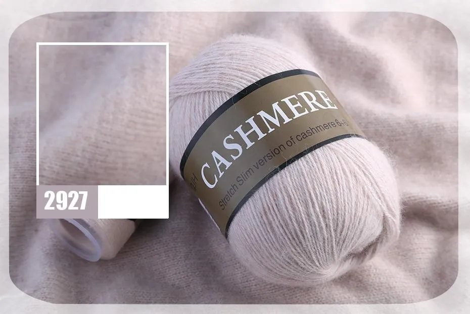 Best Quality 100% Mongolian Cashmere Hand-knitted Cashmere Yarn