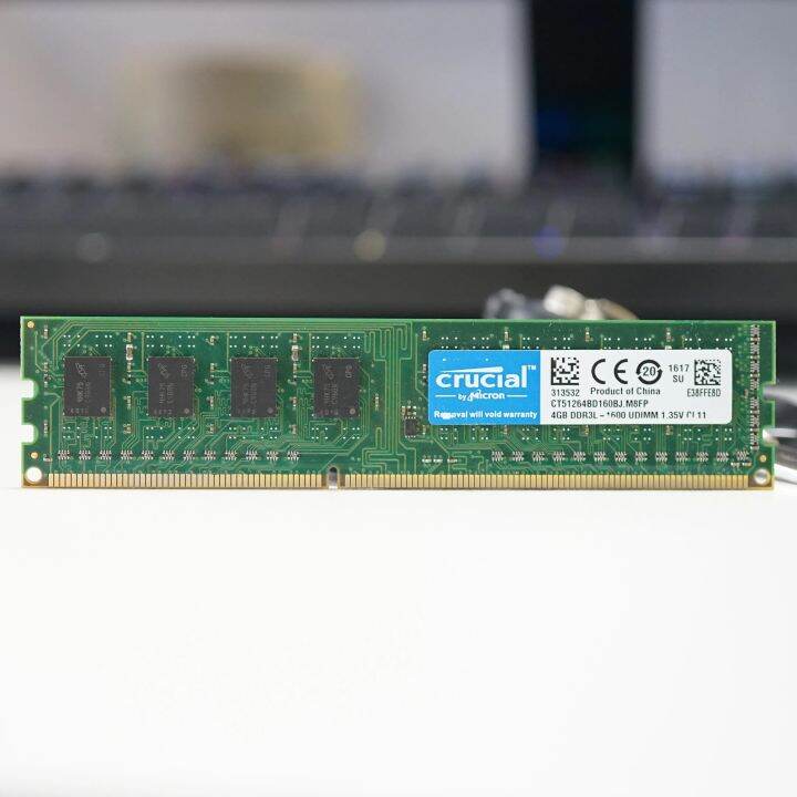 จัดส่งในกทม-24ชม-crucial-ddr4-ram-4gb-8gb-16gb-2400-2666-3200mhz-เดสก์ท็อปหน่วยความจำ-dimm