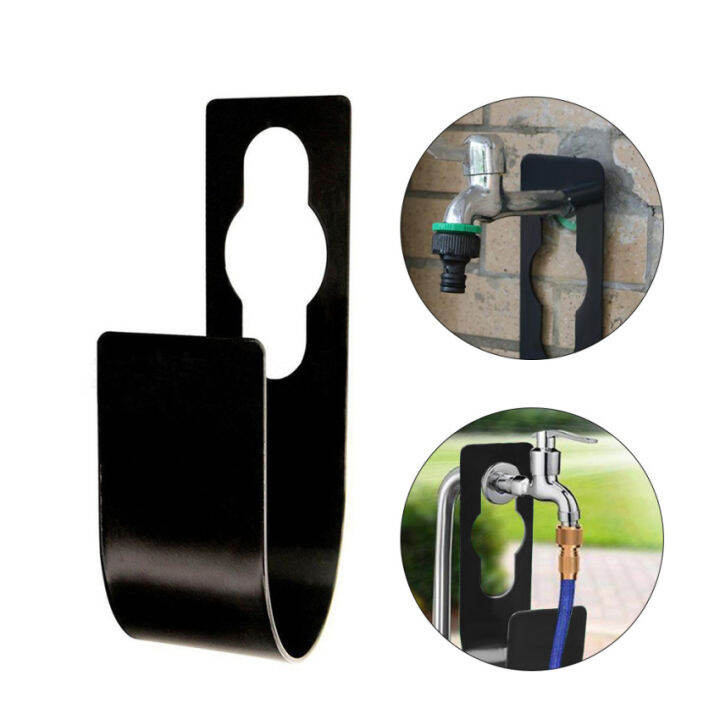 Stainless Steel Wall Mount Garden Hose Holder Hose Hanger Metal Hose ...