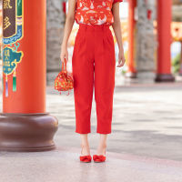 15-263 Red Tomato Smart Pants - 4 ไซส์ - Morningkiss Shop