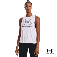 Under Armour UA Womens Sportstyle Logo Tank อันเดอร์ อาร์เมอร์ เสื้อออกกำลังกาย สำหรับเพศหญิง