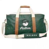 South Korea Malbon Golf Clothing Bag Men And Women With The Same Style Boston Bag Trendy Golf Ball Portable Storage Bag