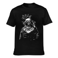 Design MenS Tee Skeleton Diver Man Cotton Fashion Summer Tshirts