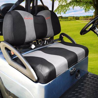 Golf Cart Seat Cover Set Fit for Club Car DS  Precedent &amp; Yamaha Breathable Washable Polyester Mesh Cloth. Renew your Golf Cart. Towels