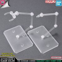 BANDAI ACTION BASE 6 CLEAR COLOR ฐานตั้งโมเดล กันดั้ม กันพลา GUNDAM CORNER ร้านกันดั้มคอร์เนอร์