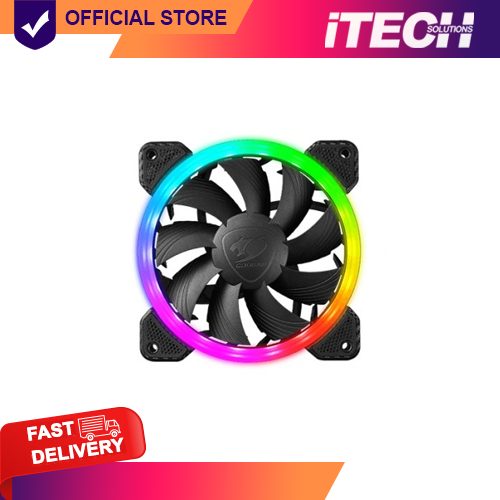 COUGAR VORTEX RGB FCB 120MM HDB COOLING FAN (1PC) | Lazada PH