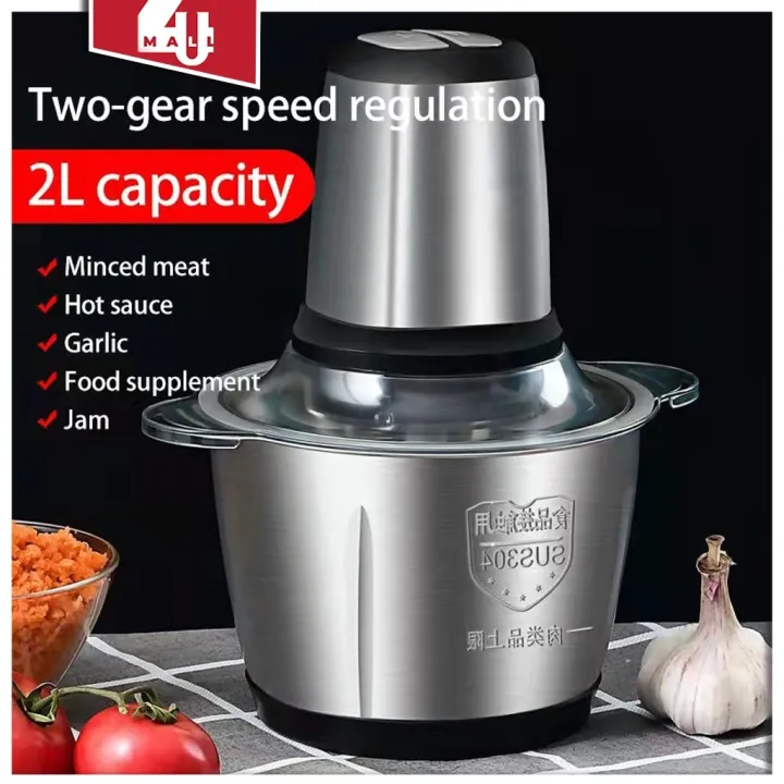 Best Selling Kitchen Top Electric Meat and Vegetable Grinder Multifunction Spice Food Processor