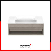 COTTO ตู้เก็บของสำหรับอ่างล้างหน้า รุ่น V00111 FG Top H.CABINET for C001017