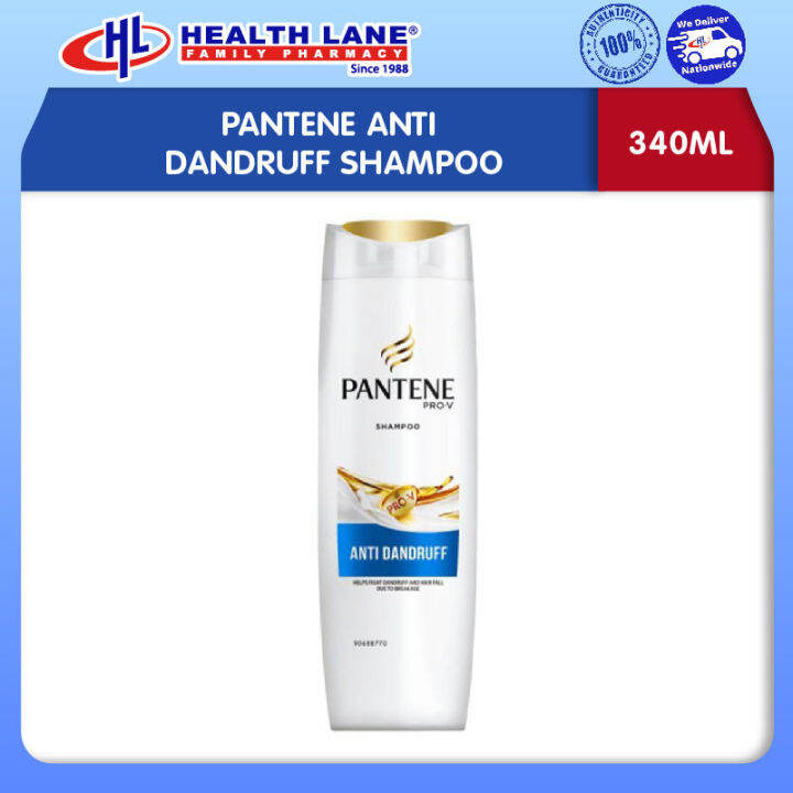 PANTENE ANTI DANDRUFF SHAMPOO (320ML) | Lazada