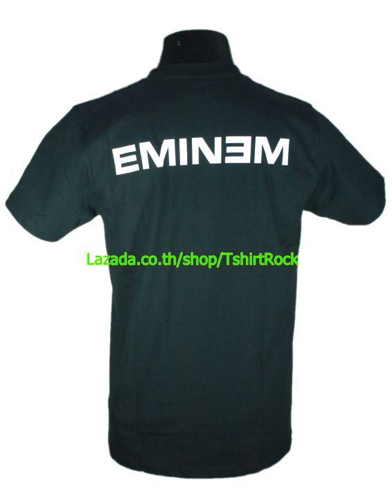 เสื้อวง-eminem-เอ็มมิเน็ม-ไซส์ยุโรป-เสื้อยืดวงดนตรีร็อค-เสื้อร็อค-emm1749-ฟรีค่าส่ง
