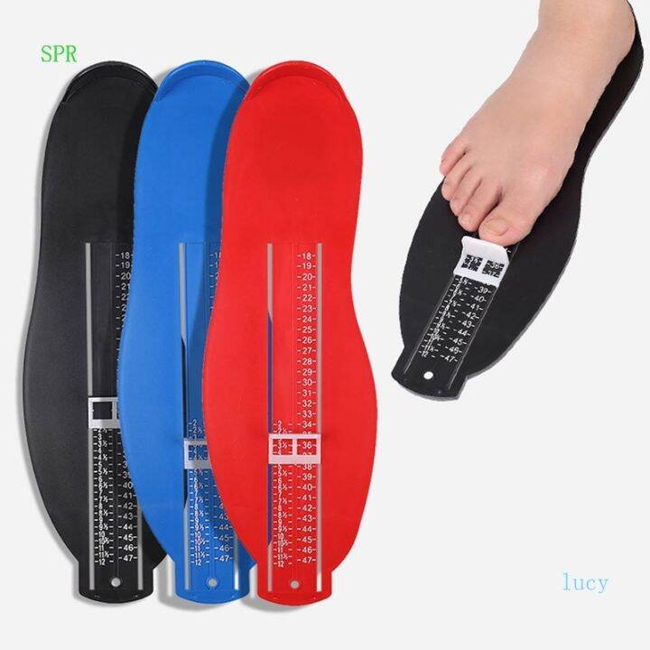 SPR Professional Foot Measurement Device US Standard Shoe Sizer Shoe ...