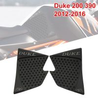 สำหรับ KTM Duke 200 /390 2012 2013 2014 2015 2016ที่ยึดเข่าป้องกันด้านข้างถังน้ำมันเชื้อเพลิงแผ่นติด200 390 Duke