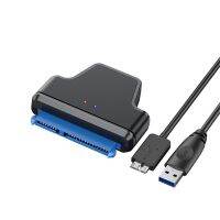 MSAXXZA USB แปลง USB เป็น USB3.0ตัวแปลงคอมพิวตอร์อะแดปเตอร์ SATA,อะแดปเตอร์สำหรับแปลง22Pin 2.5 "Hdd/ SSD กับ UASP SATA เป็น USB อะแดปเตอร์สายอะแดปเตอร์ส่งเลขชุดข้อมูลฮาร์ดไดรฟ์เสริม