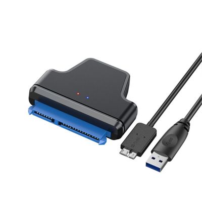 MSAXXZA USB แปลง USB เป็น USB3.0ตัวแปลงคอมพิวตอร์อะแดปเตอร์ SATA,อะแดปเตอร์สำหรับแปลง22Pin 2.5 "Hdd/ SSD กับ UASP SATA เป็น USB อะแดปเตอร์สายอะแดปเตอร์ส่งเลขชุดข้อมูลฮาร์ดไดรฟ์เสริม
