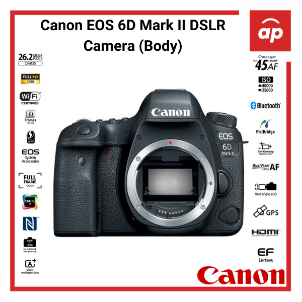 dslr 6d price