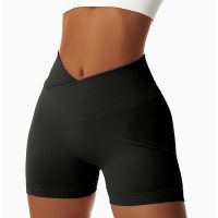 【YD】 Shorts Lycra Push Up Leggings Booty Workout Short Gym Clothing 2023