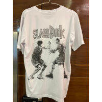 เสื้อยืดมือสอง ลาย slamdunk แสลมดังก์