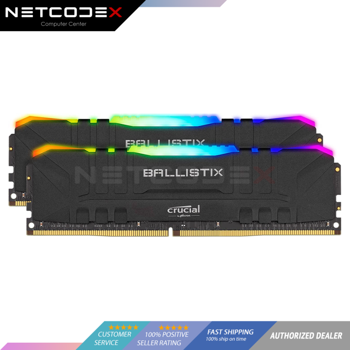 Corsair Vengeance DDR4-3000 16GB (2x8GB) vs Crucial Ballistix DDR4-3200 CL16 16GB (2x8GB): What is the difference