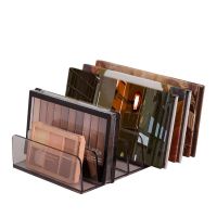 Eyeshadow Palette Organizer Eyepowder Storage Tray Cosmetics Rack Makeup Tools Compartment Holder For Women makeup organizer