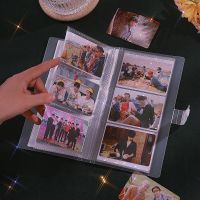Idol Photo Album Ins Kpop Photo Holder Mini Polaroid Album Photo Star Photocard Holder Book Album Polaroid Photocard Mini Albums