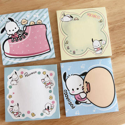 Sanrio Pochacco sticky note Cute Convenience Note Sticker Message Sticker Student Sticker