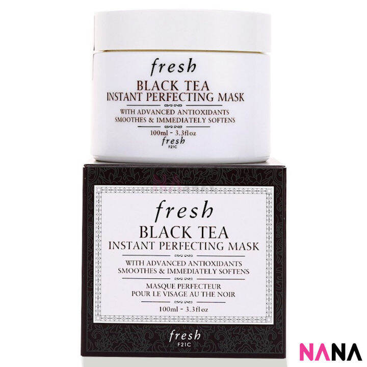 Fresh Black Tea Instant Perfecting Facial Mask 3.3oz, 100ml Lazada PH