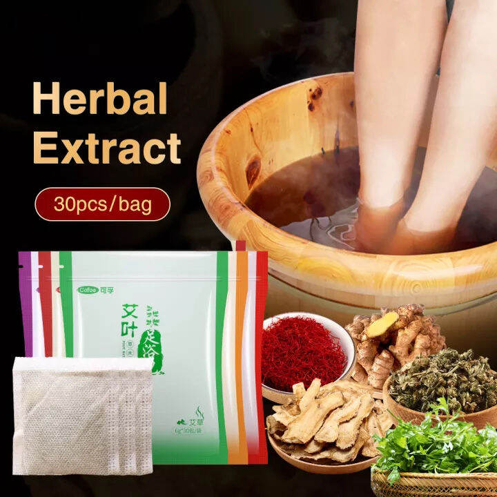 ONewe 30pcs Foot Bath bag Herbal Foot Bath TCM Physiotherapy SPA Body